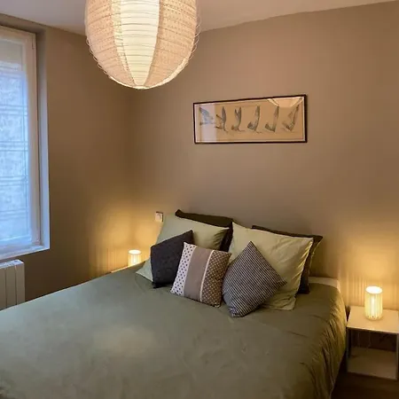 Apartmán Les Volets Bleus